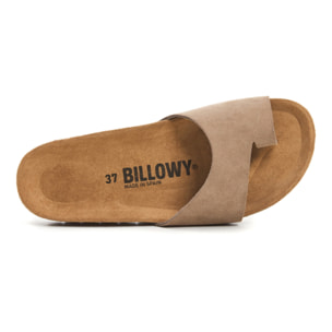 Sandalo BILLOWY MARRONE