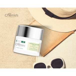 Crema corporal y crema hidratante de día Wrinkle Killer SPF 50+30