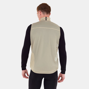 Ventus Men's Wind Vest - Cappuccino - Cappuccino