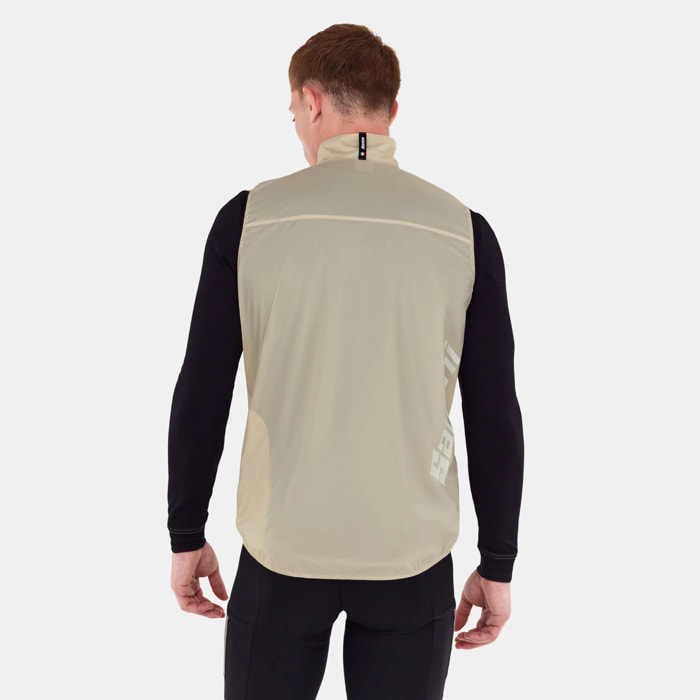 Ventus Men's Wind Vest - Cappuccino - Cappuccino