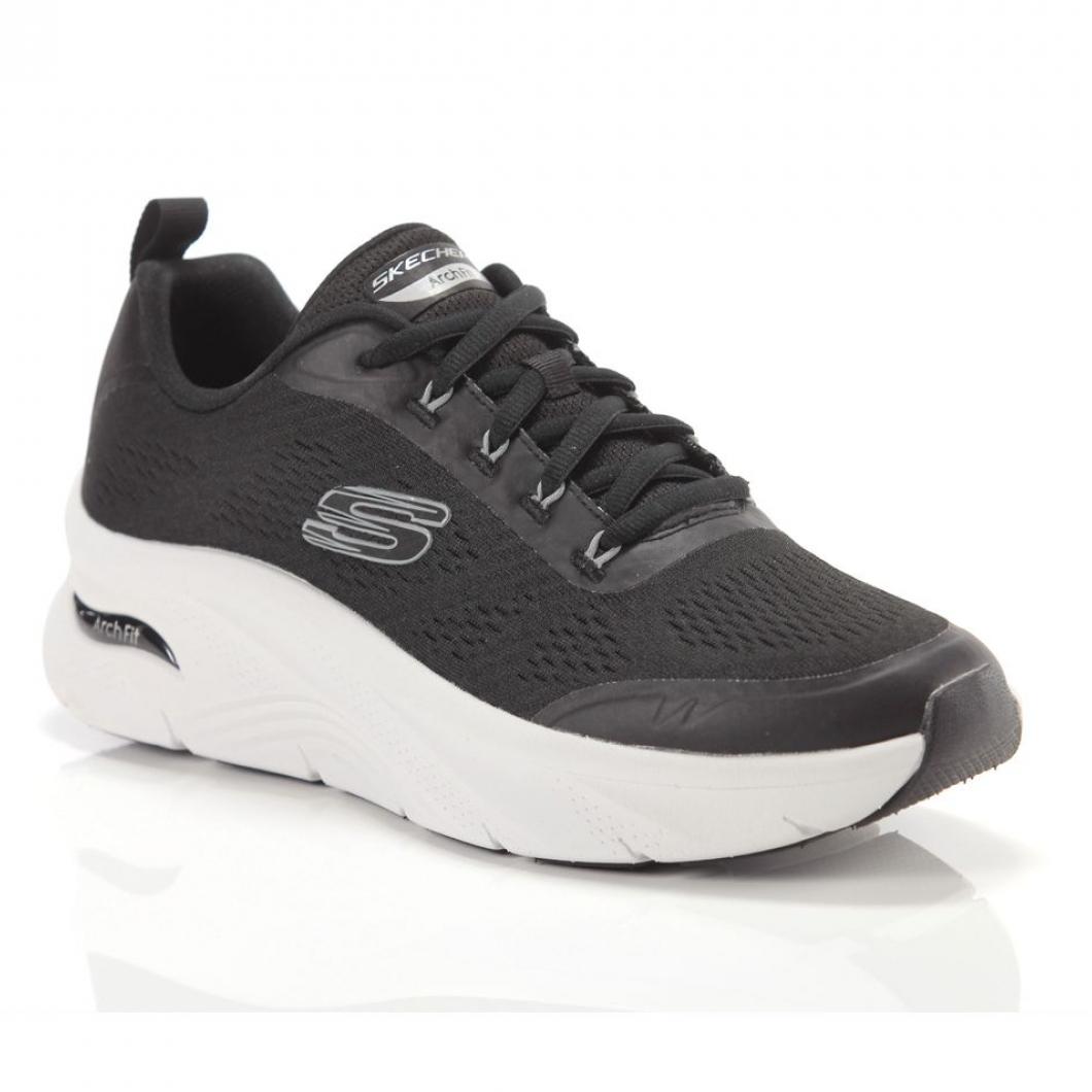 Sneakers Skechers Arch Fit D Lux Nero