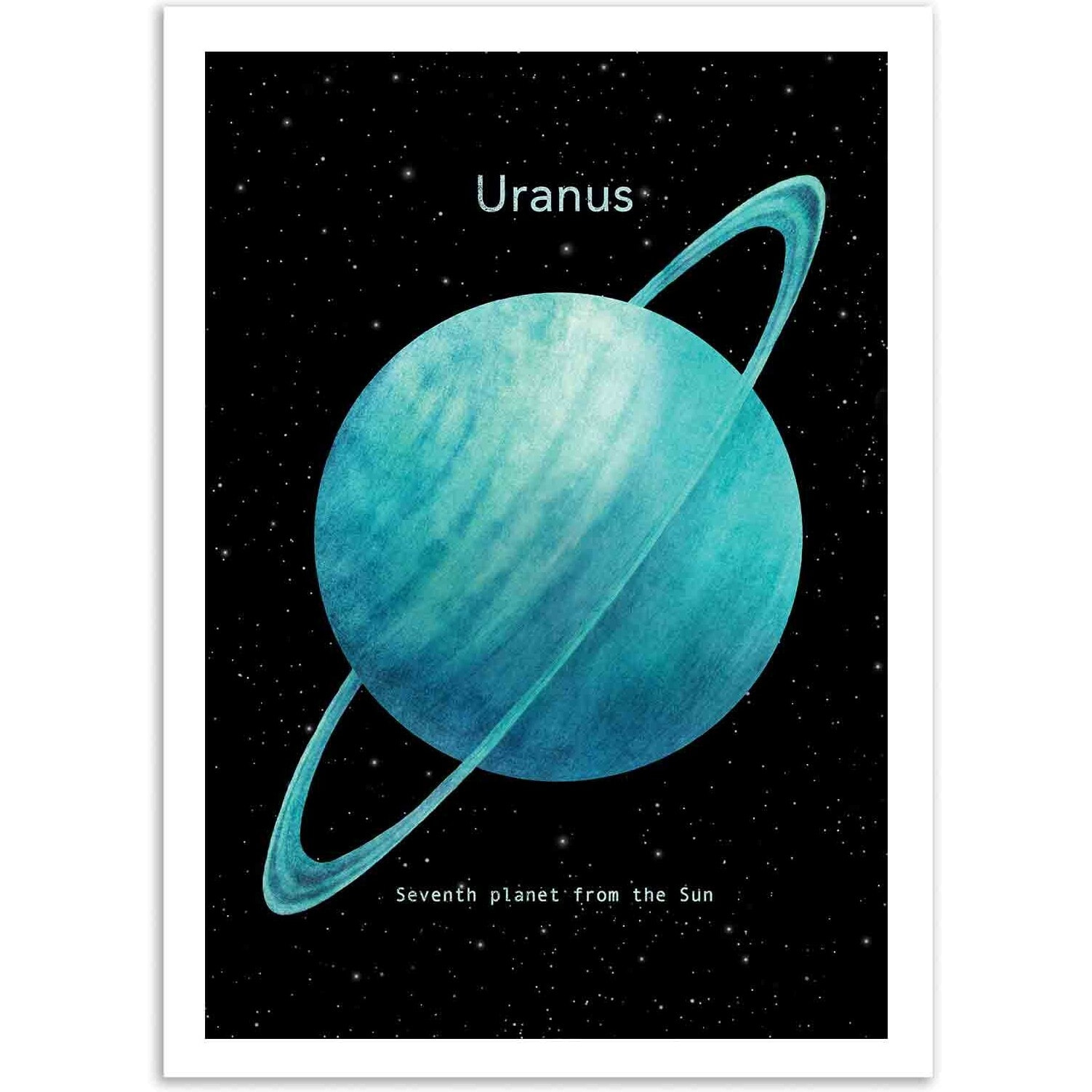 Affiche - Uranus - Terry Fan
