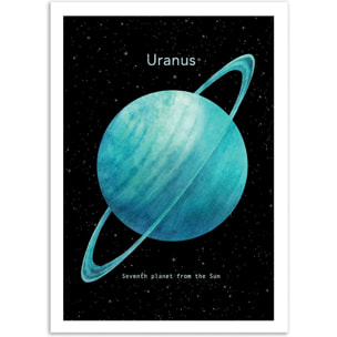 Affiche - Uranus - Terry Fan