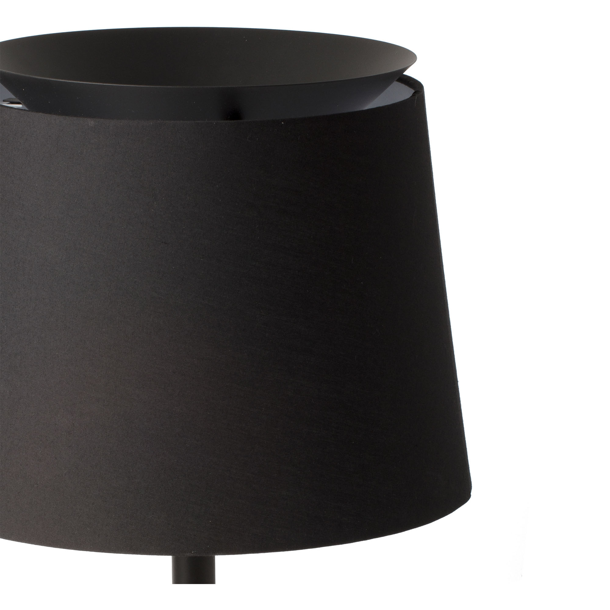 SAVOY Aplique negro/negra