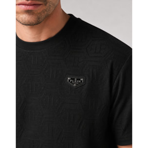PHILIPP PLEIN T-shirt girocollo a maniche corte MONOGRAM