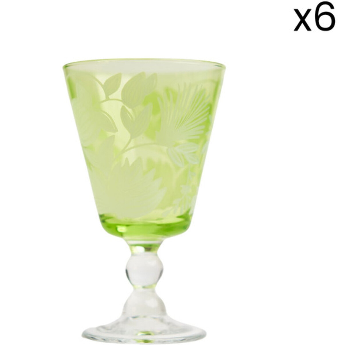 Set 6 bicchieri da vino Lysis