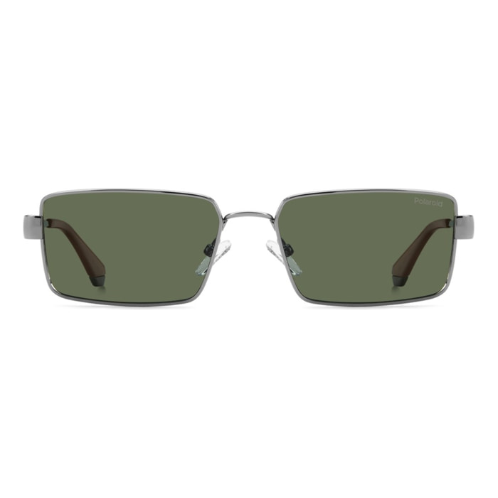 Gafas de Sol Polaroid PLD 6255/S/X 6LB Polarizadas de Metal Hombre 56 mm