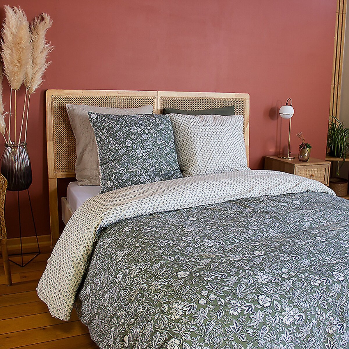 PARURE DE COUETTE 3 PCS 100% MICROFIBRE, INDILY