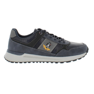 Armata di Mare Scarpe Uomo Sneakers Casual Stringate con Soletta Rimovibile in Memory Foam AMU W24L631 Navy