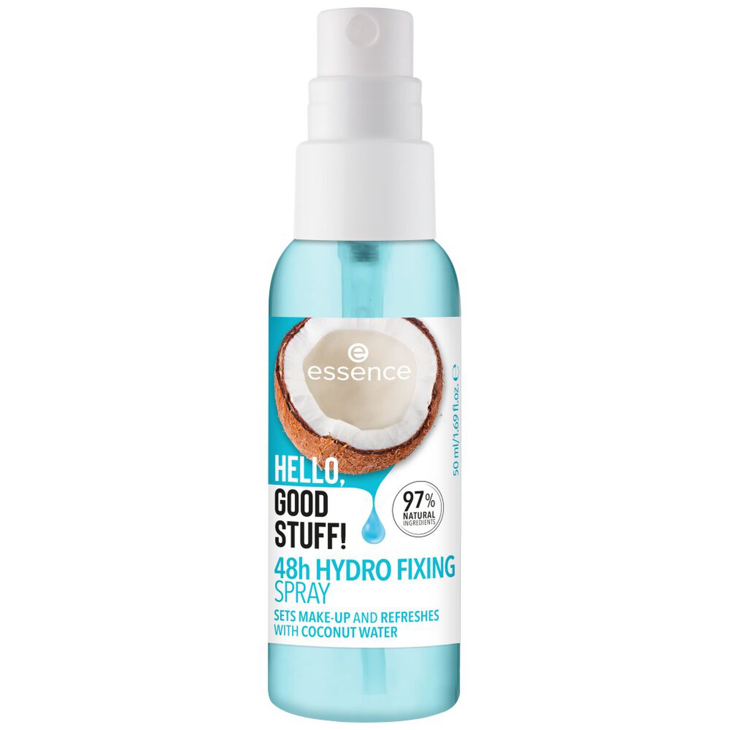 Hello, Good Stuff! 48h Hydro Fixing Spray - Spray Hydratant Fixateur de Maquillage