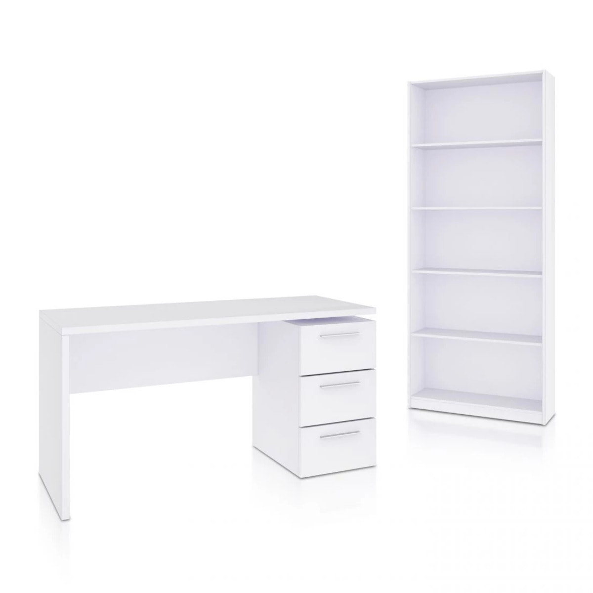 Pack office Sasha Plus Blanco Artik (Blanco Mate)