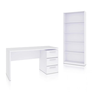 Pack office Sasha Plus Blanco Artik (Blanco Mate)