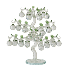 J-Line Arbre Cristal Transparent
