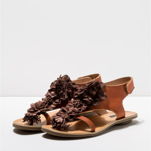 Sandalias S3127 MONTONE CUERO / DAPHNI color Cuero