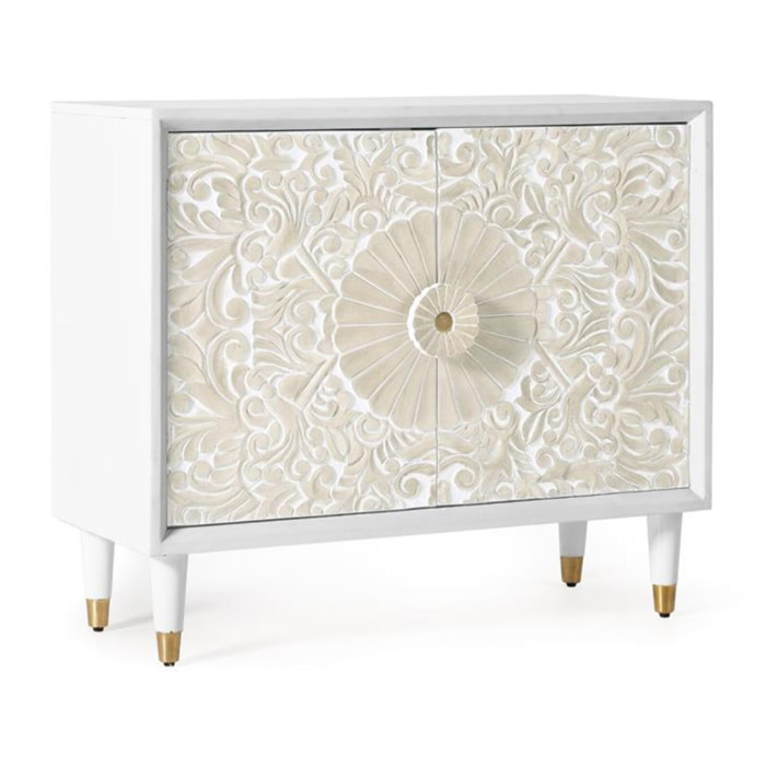 Mueble auxiliar - Madera de Mango - 76x90x35cm