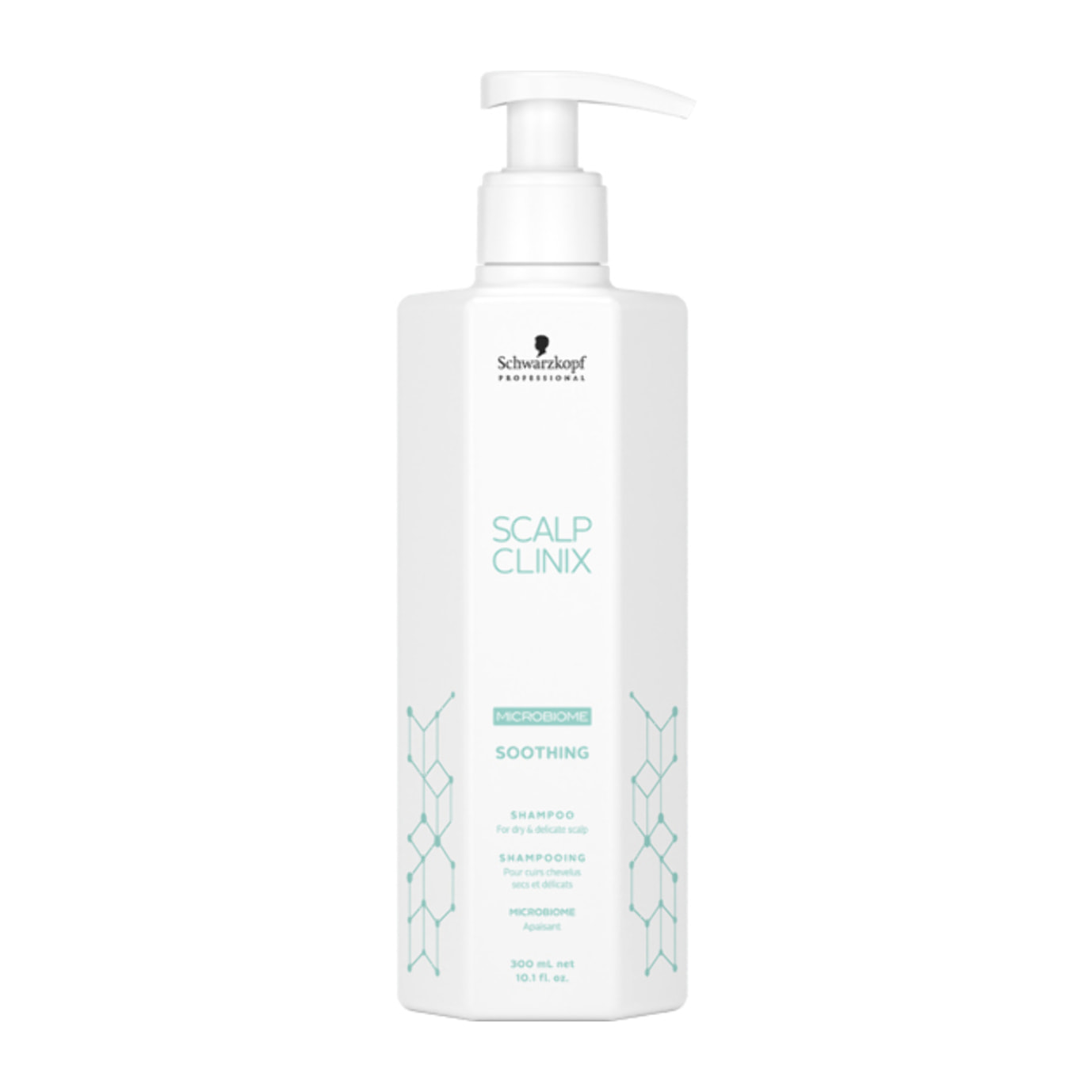 SCHWARZKOPF SCALP CLINIX Soothing Shampoo 300ml