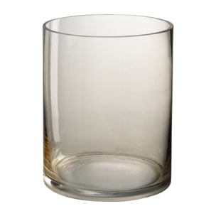J-Line photophore Wls Rond - verre - beige