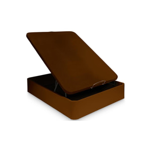 Canapé Madera Alta Resistencia Cerezo Altura 35 cm