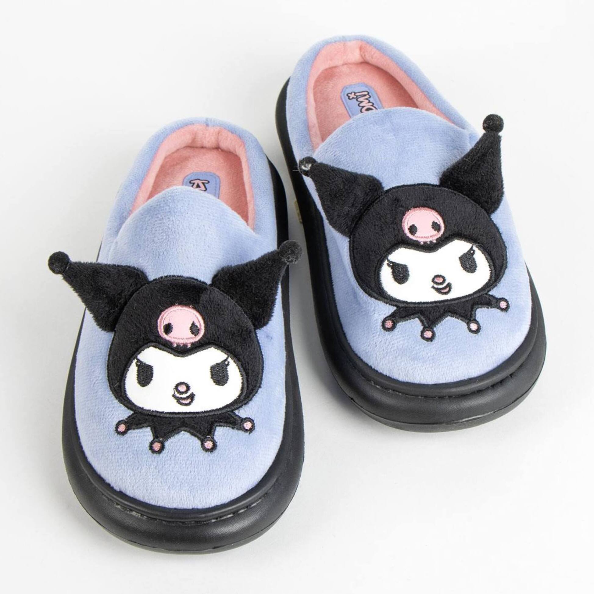 Pantuflas de estar por casa "Kuromi"