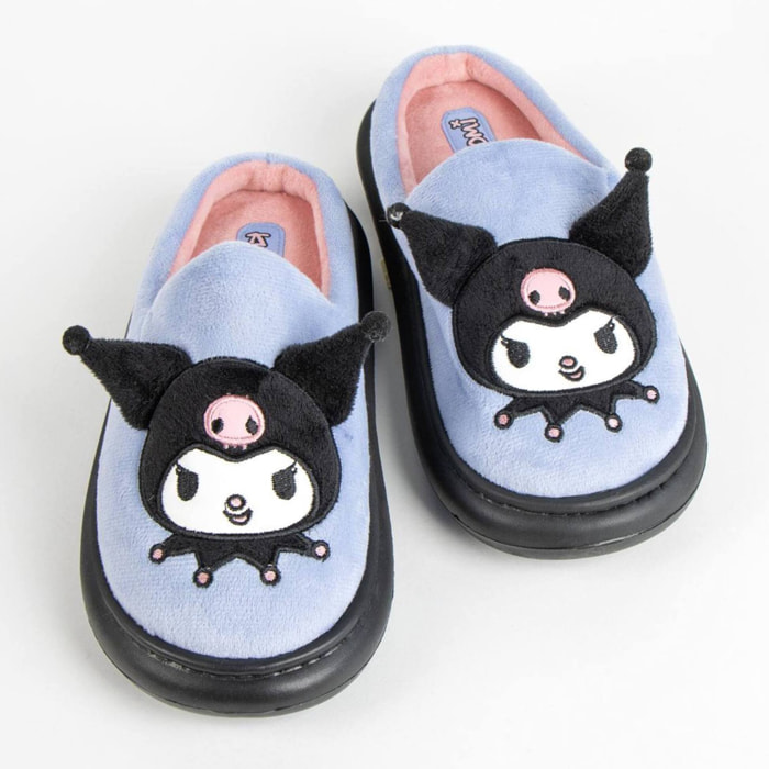 Pantuflas de estar por casa "Kuromi"