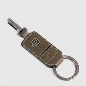 Piquadro Portachiavi in pelle