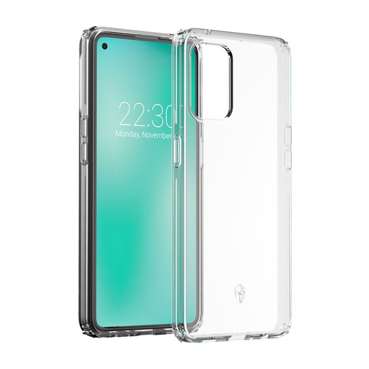 Coque FORCE CASE Oppo Reno 8 Lite Transparent