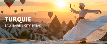 Turquie - Balnéaire et city break