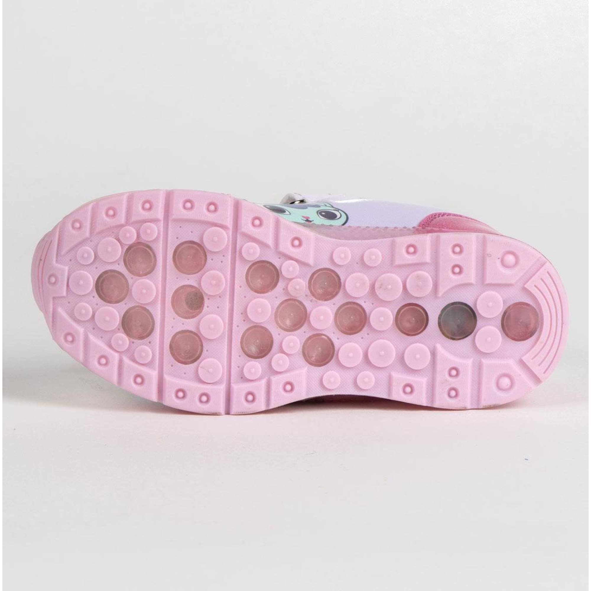 Zapatilla deportiva infantil suela ligera con luces "Gabby´s Dollhouse"
