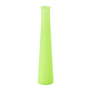 J-Line vase Tube - verre - vert - 31.5 cm de hauteur