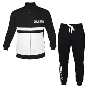 Tuta Homewear Uomo JUVENTUS Prodotto Ufficiale Cotone Felpato - 2 Modelli