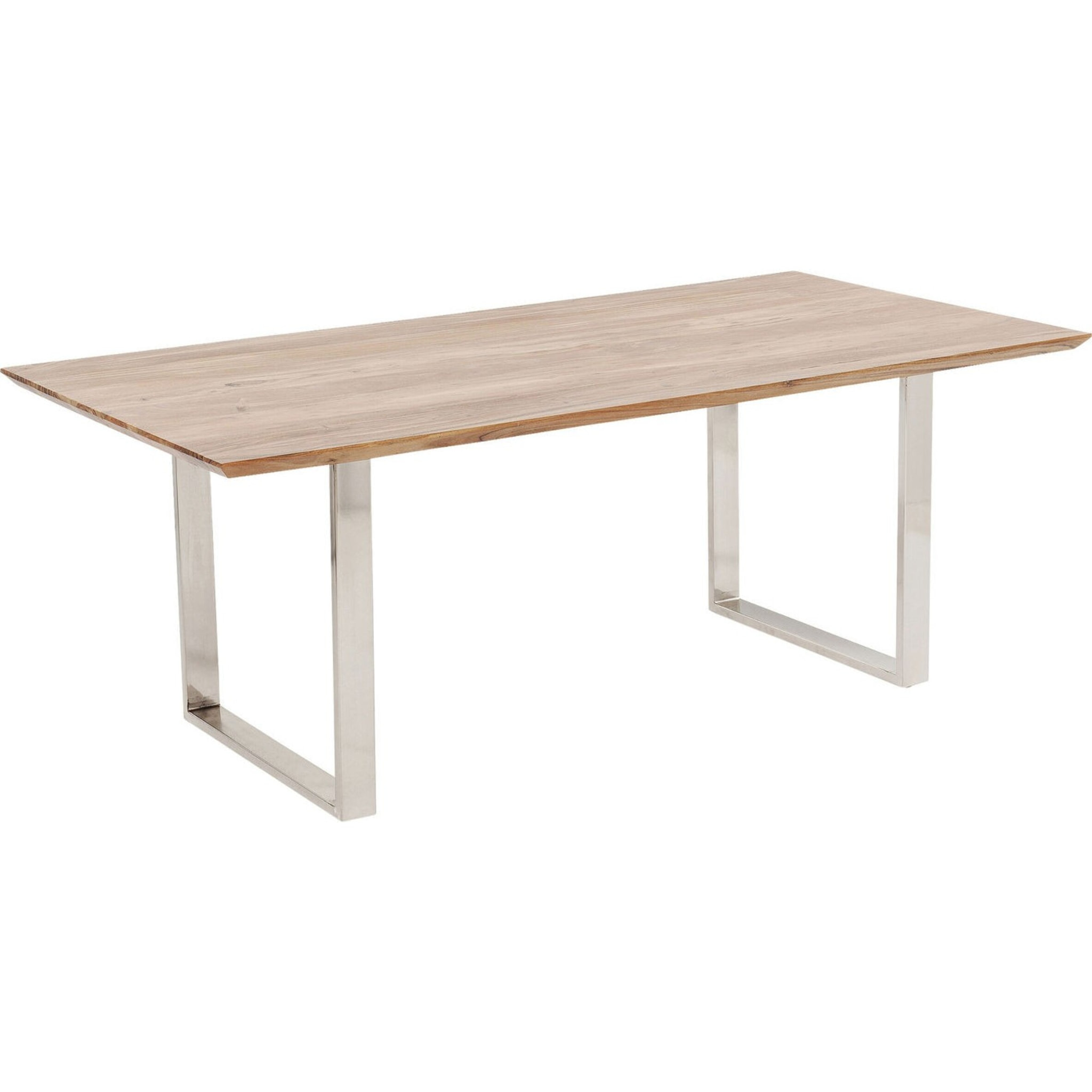Table Symphony acacia chrome Kare Design