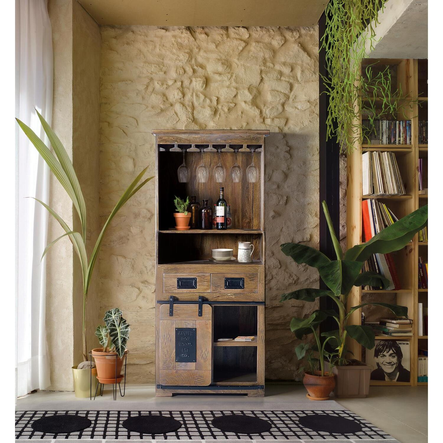 Botellero giner y colomer - 170x75x38cm