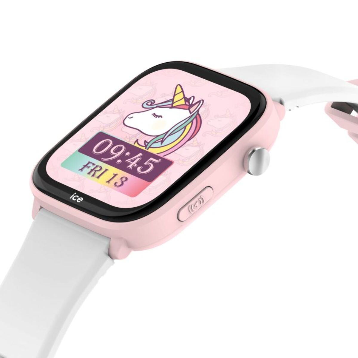 Montre connectée ICEWATCH Ice Smart Junior 3.0 Find My Rose/Blanc