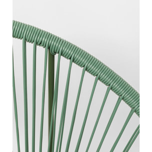 Fauteuil de jardin Acapulco Mono vert Kare Design