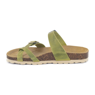 SANDALIA VEJER BABUNKERS VERDE