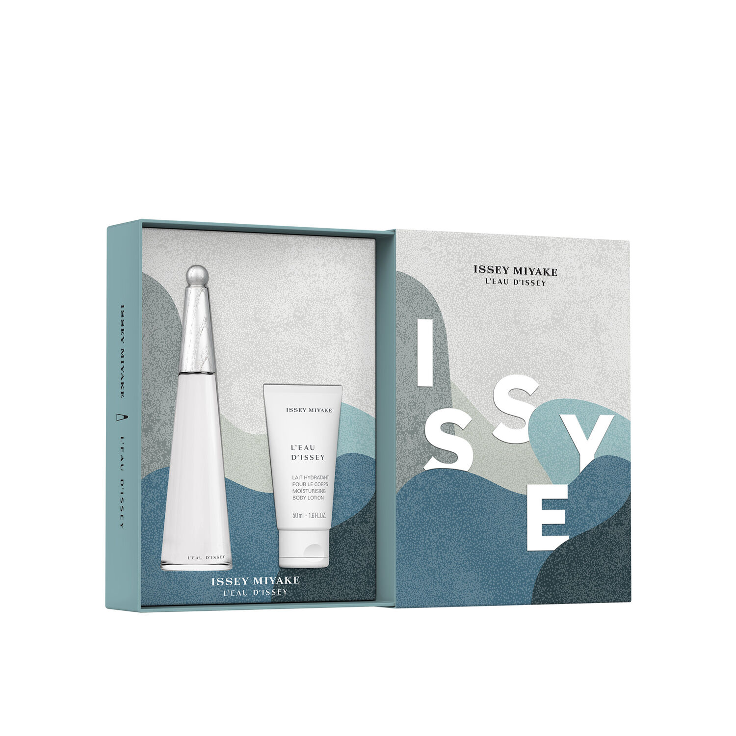 L'eau D'issey - Coffret Eau de Parfum Intense 50ml + Lait Hydratant Corps 50ml