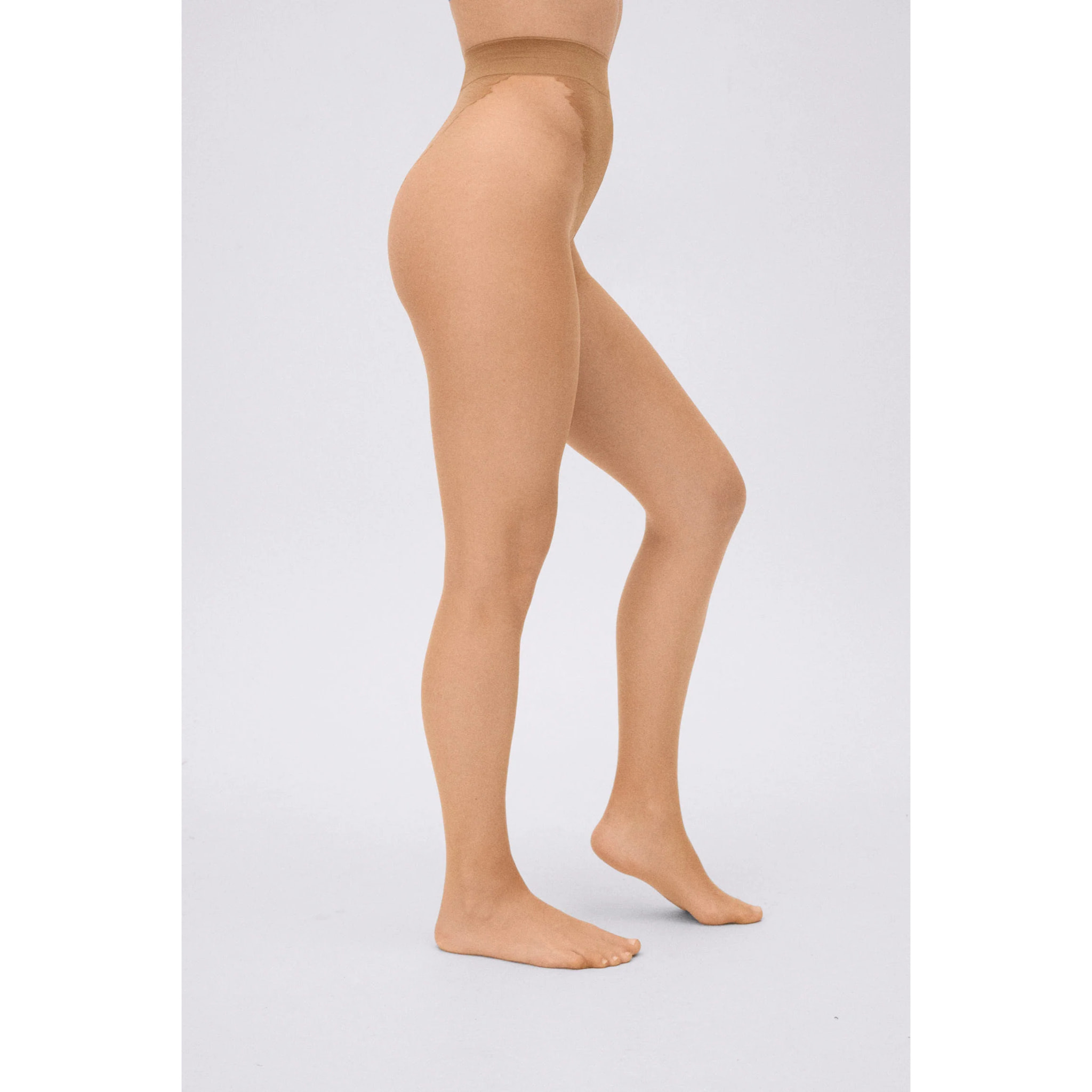 Collant donna Marrone