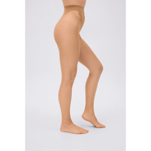 Collant donna Marrone