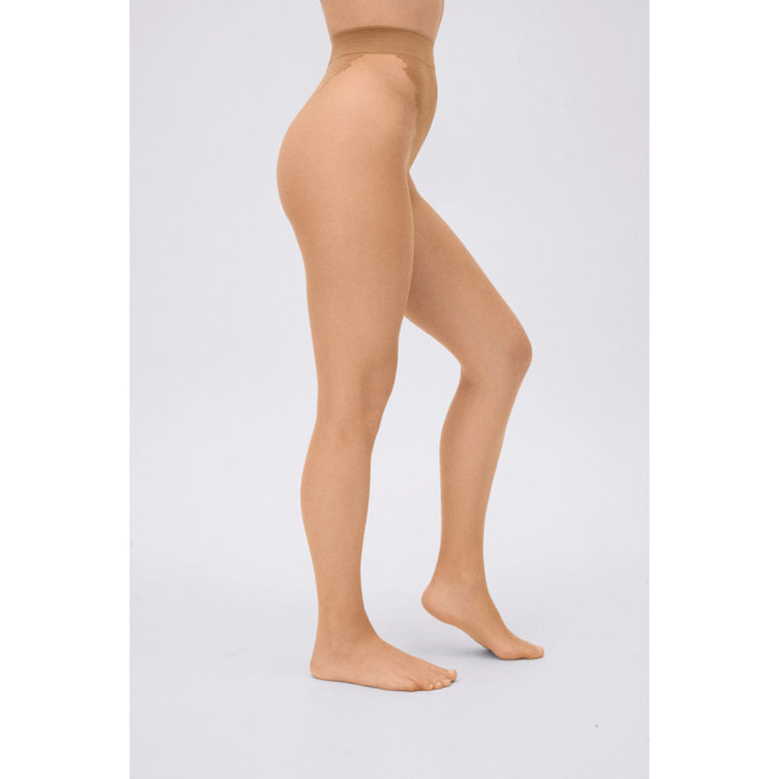 Collant donna Marrone