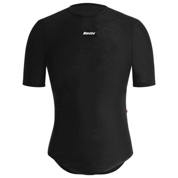 Dry - Maglia Intima Mezza Manica - Nero - Uomo