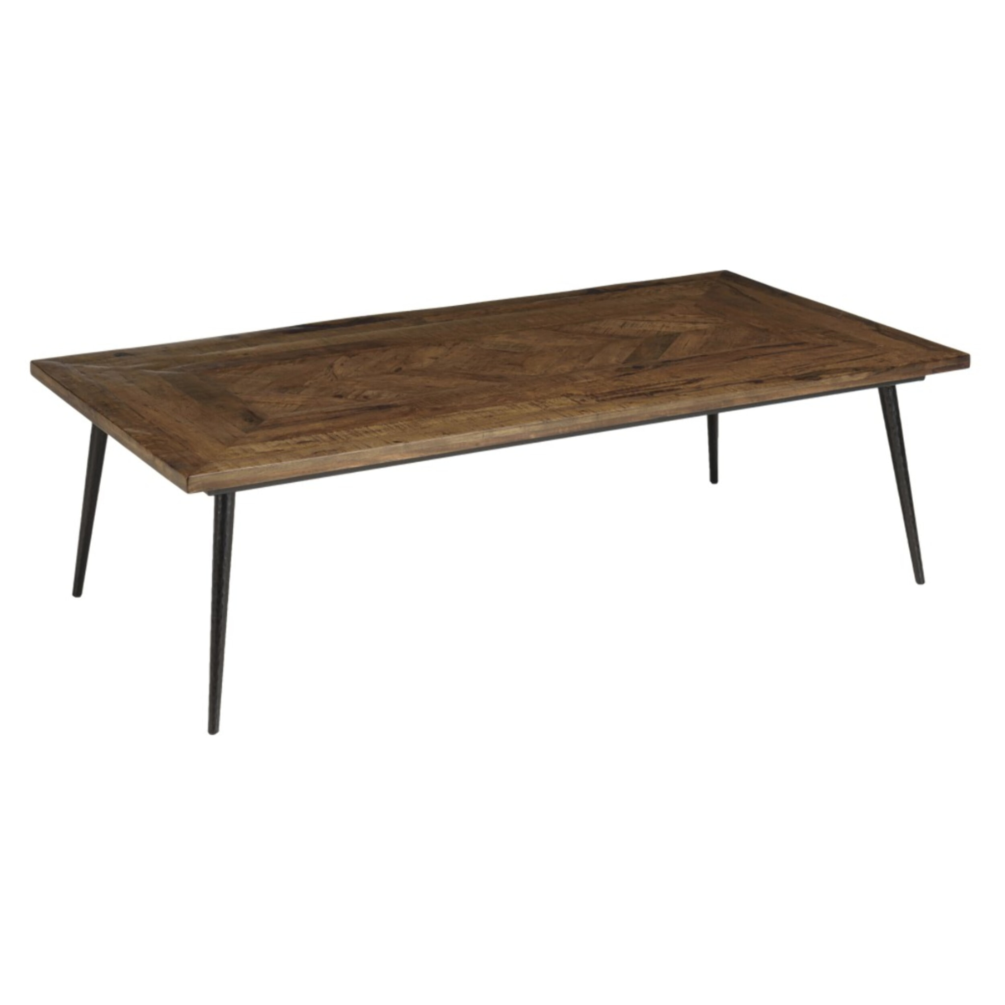 KIARA - Table basse rect. 135x70cm formes géométriques