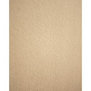 Cabecero tapizado de algodón en color beige de varias medidas