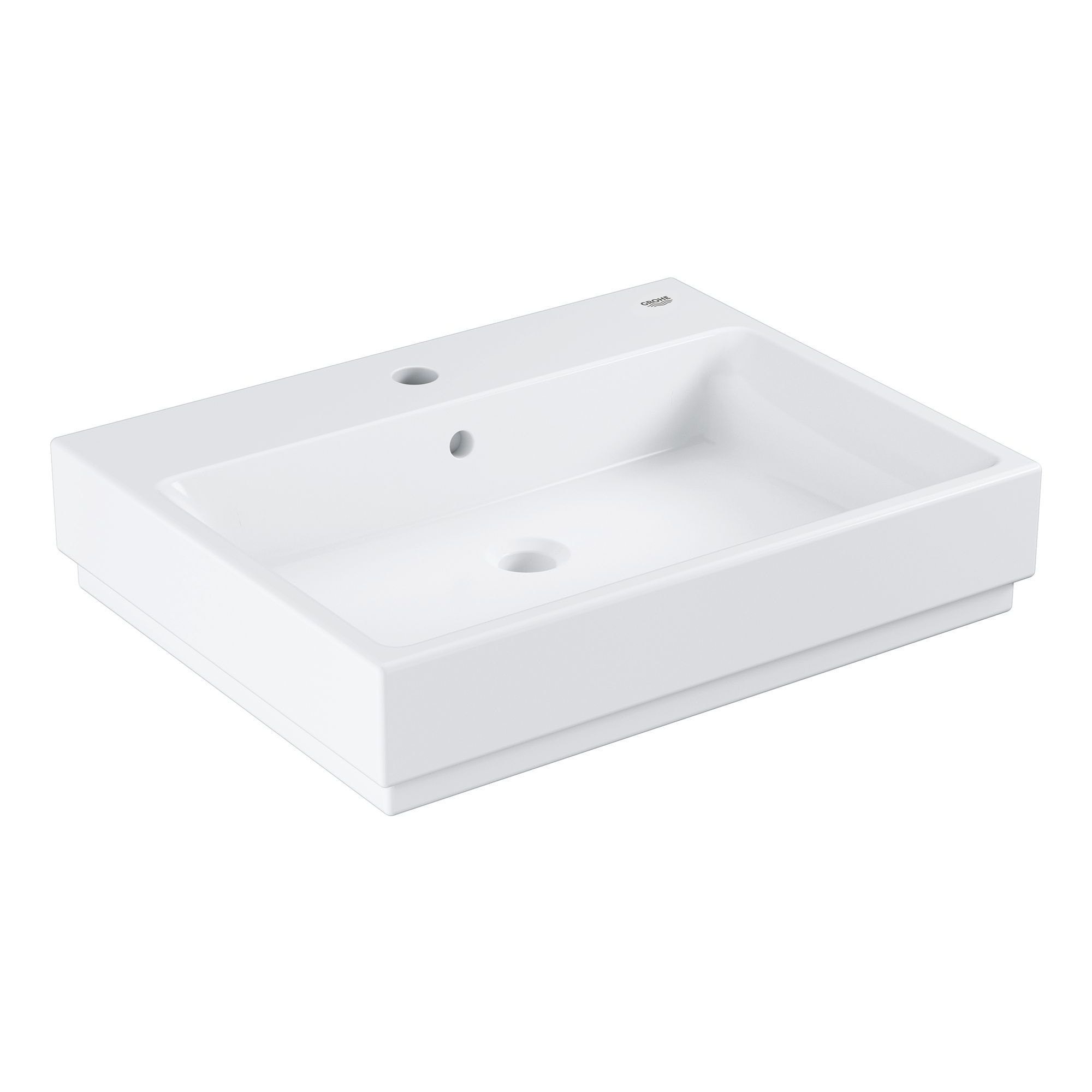 GROHE Cube Ceramic Vasque à poser 60 cm Blanc alpin