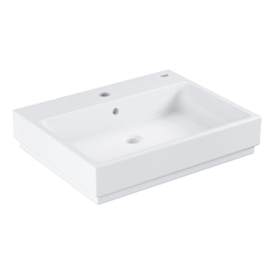 GROHE Cube Ceramic Vasque à poser 60 cm Blanc alpin