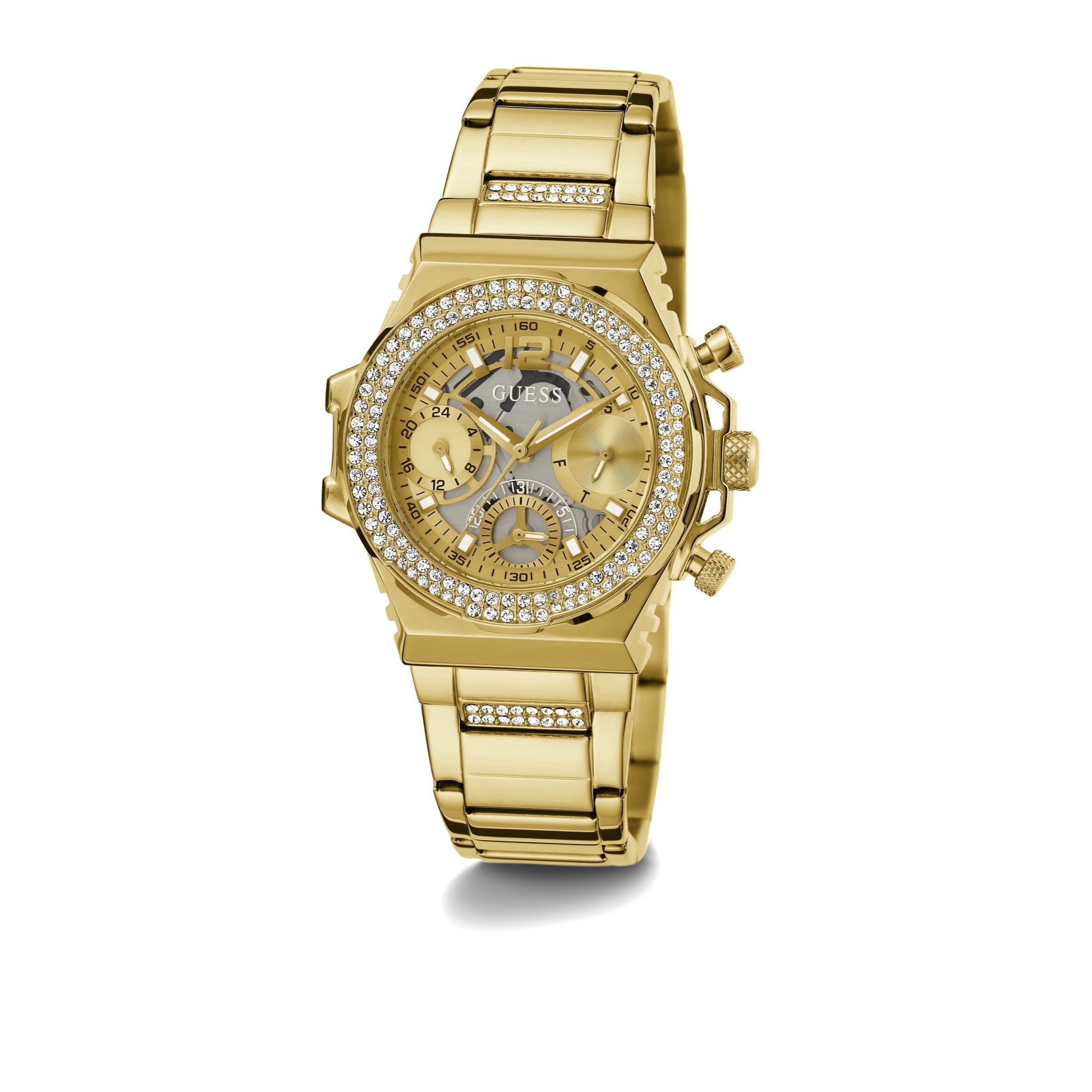 Guess Reloj Analógico De Cuarzo. Gs Fusion