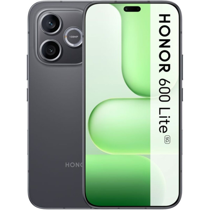Smartphone HONOR Pack 600Lite Noir+Choice earbuds X8i Whi