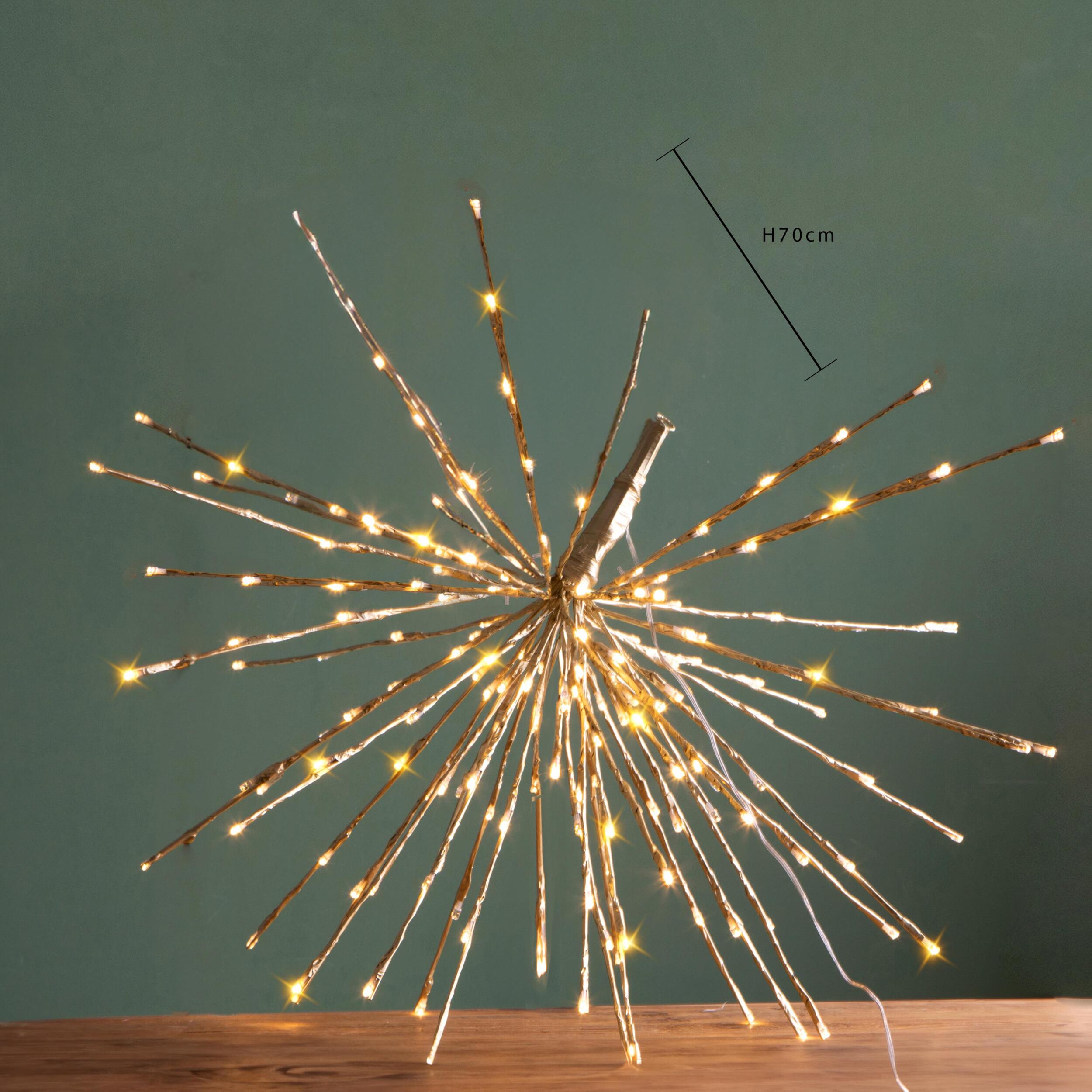 Spritzer 160 led con flash est - Pezzi 1 - ORO - Bianchi Dino SpA