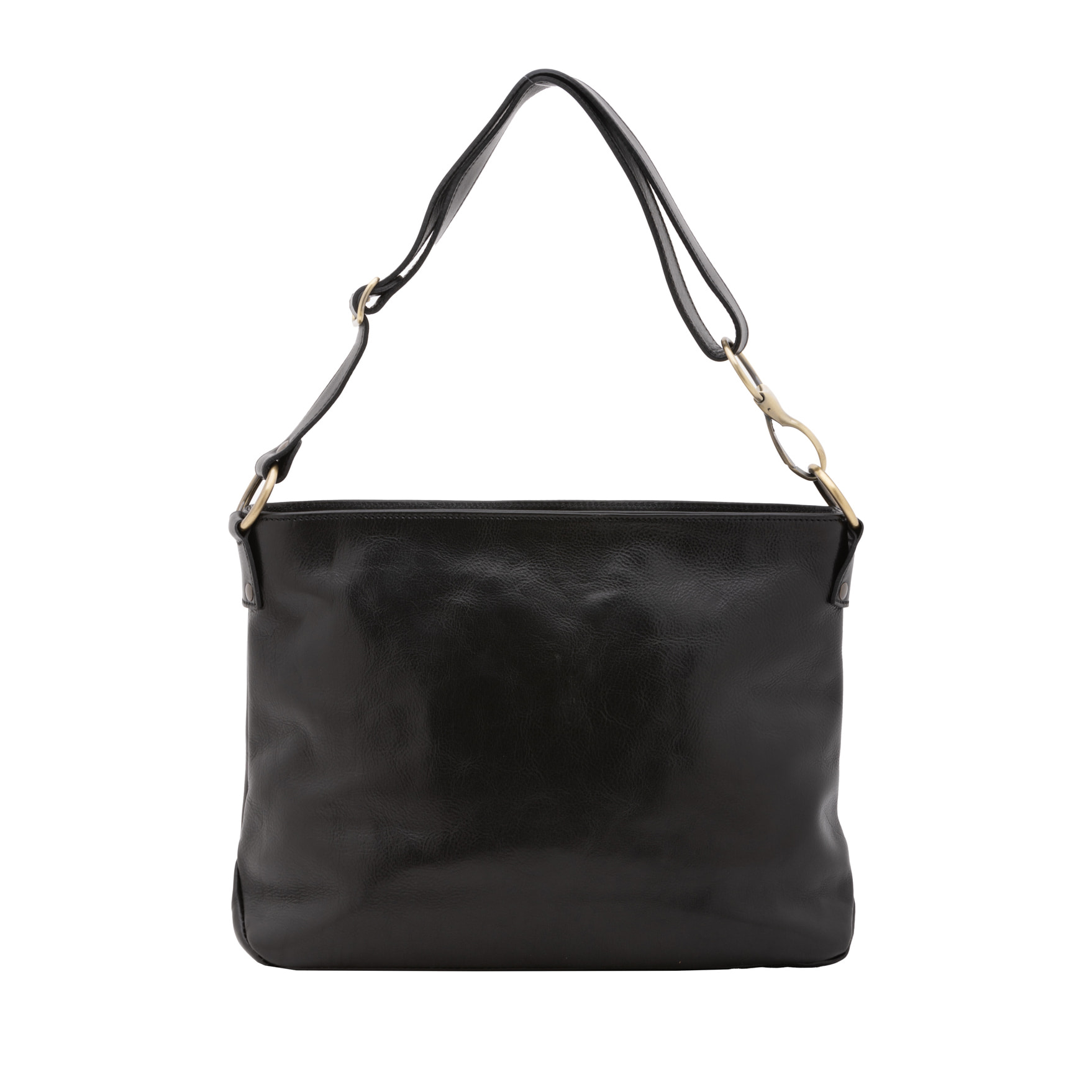 Borsa a spalla  da donna In Vera pelle Made in Italy 38x29x11 cm