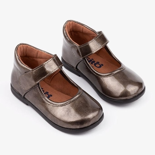 Ballerine in pelle verniciata  per neonati