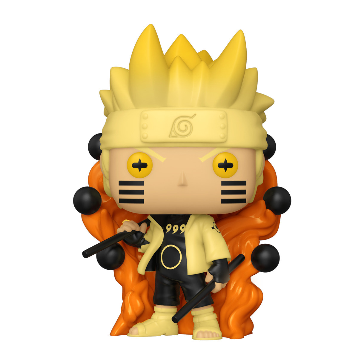 Naruto Shippuden Pop! Animation Figure Naruto Six Path Sage (Glow) 9 Cm Funko